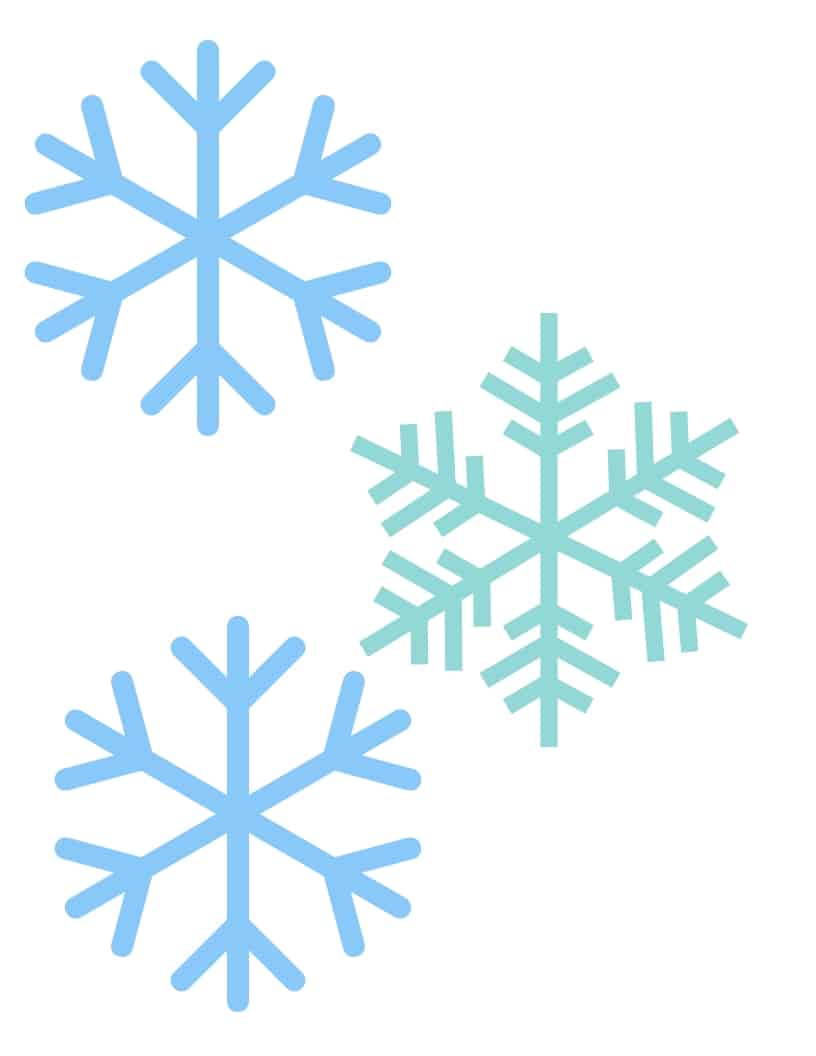 Snowflake Salt Painting- A Winter Themed Project You'll LOVE – The ...