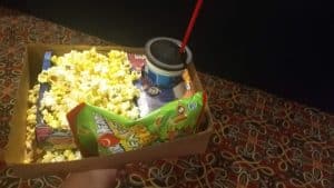 Cinema snack box for mine and the kids' trip to the movies later. : r/Frugal