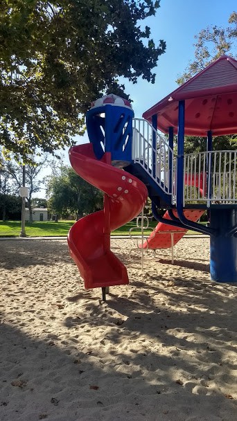 The Slide at a public park