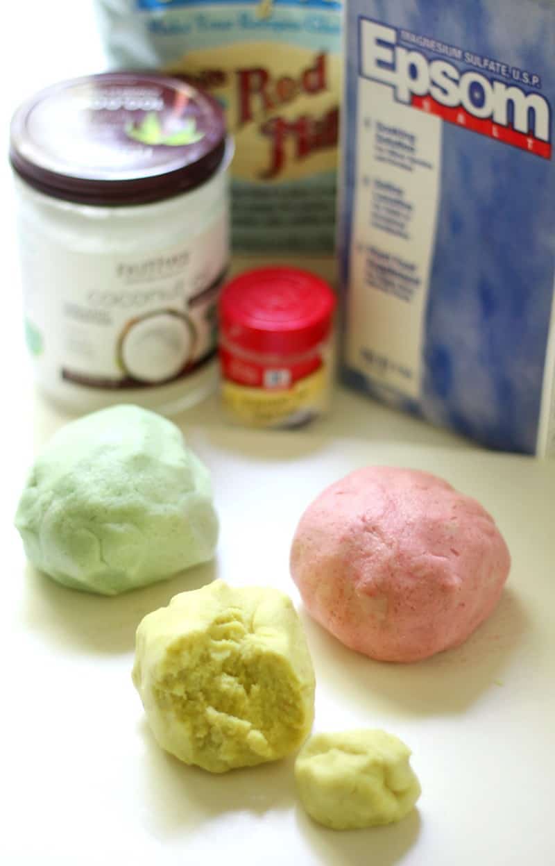 gluten free playdough ingredients