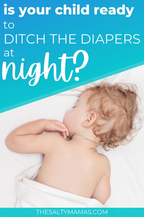 10 Tips: How to Set Up Your Child to be Diaper-Free at Night