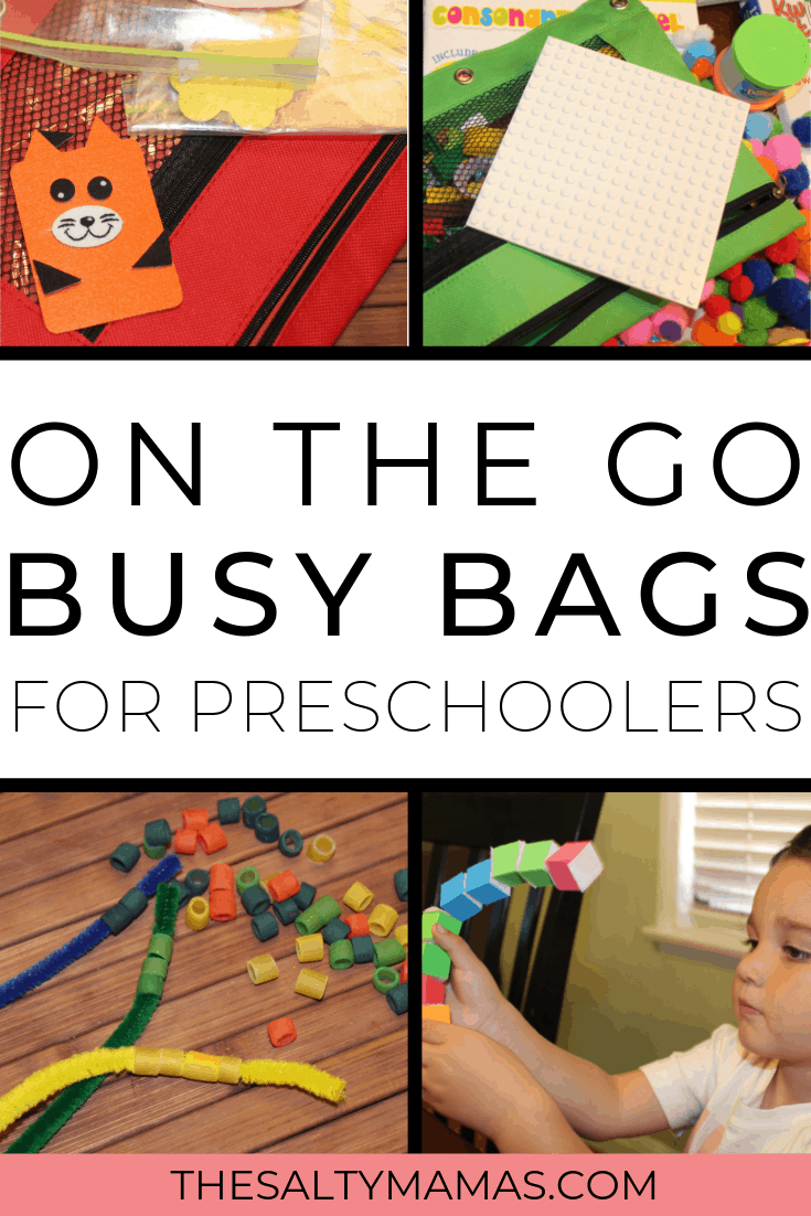 9 Easy Preschool Busy Bags – The Salty Mamas