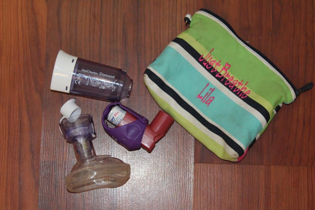 Caring for Kids with Asthma with These Organizational Hacks