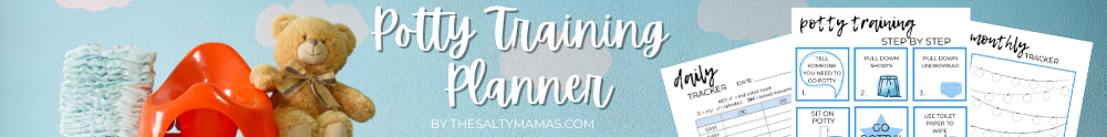 images of potty training planner (Daily tacker, reward sheet)