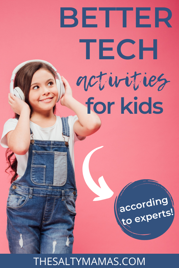 7 Tech Activities That Don't Count as Screen Time – The Salty Mamas