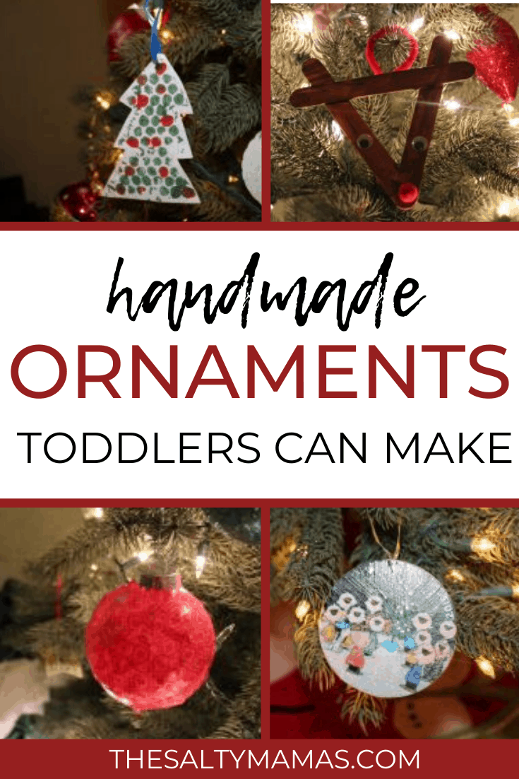 Christmas ornaments best sale kids can make