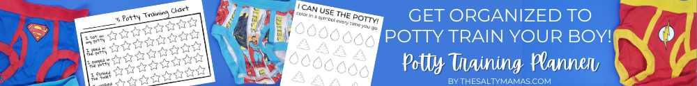 images of potty planner pages for your boy; water tracker, daily toilet tracking