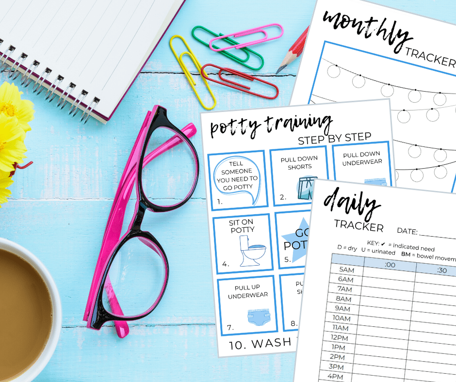 Printable Potty Training Planner for Busy Moms – The Salty Mamas