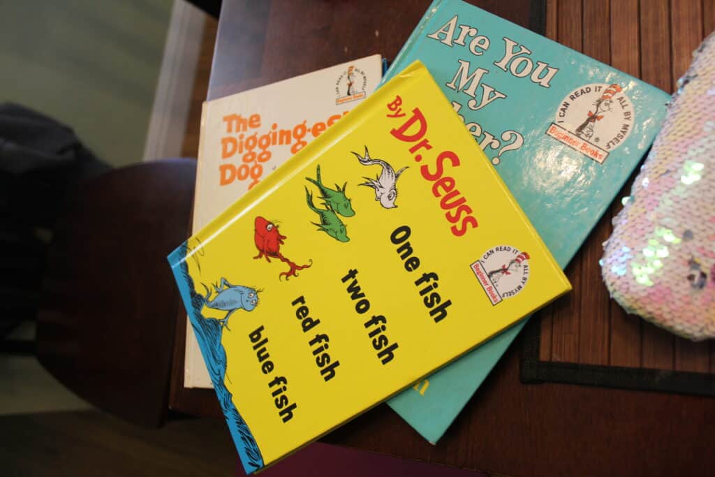 collection of dr. seuss books