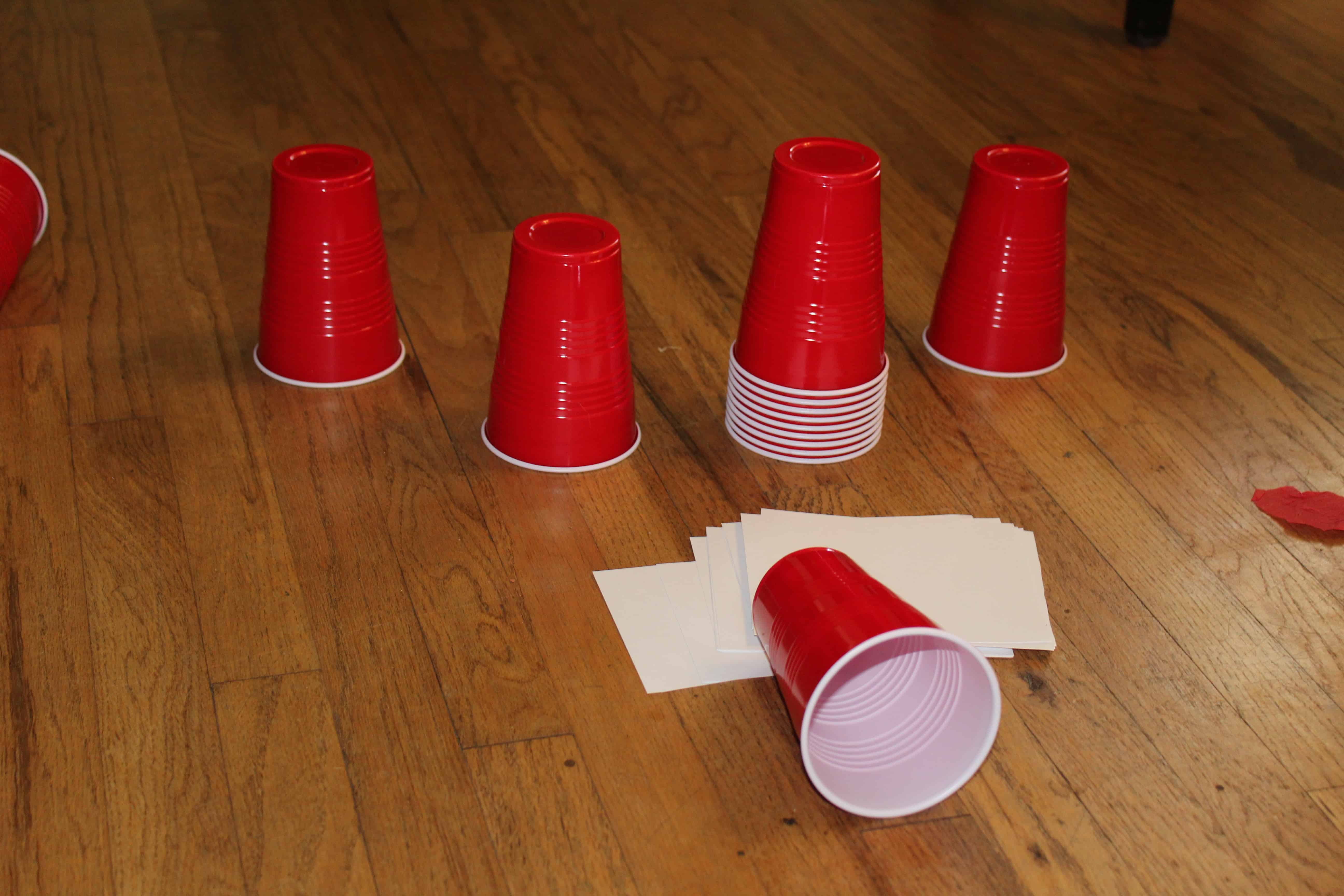 Solo Cup Stacking Challenge! 3-5 Maker felt the pressure in this aweso