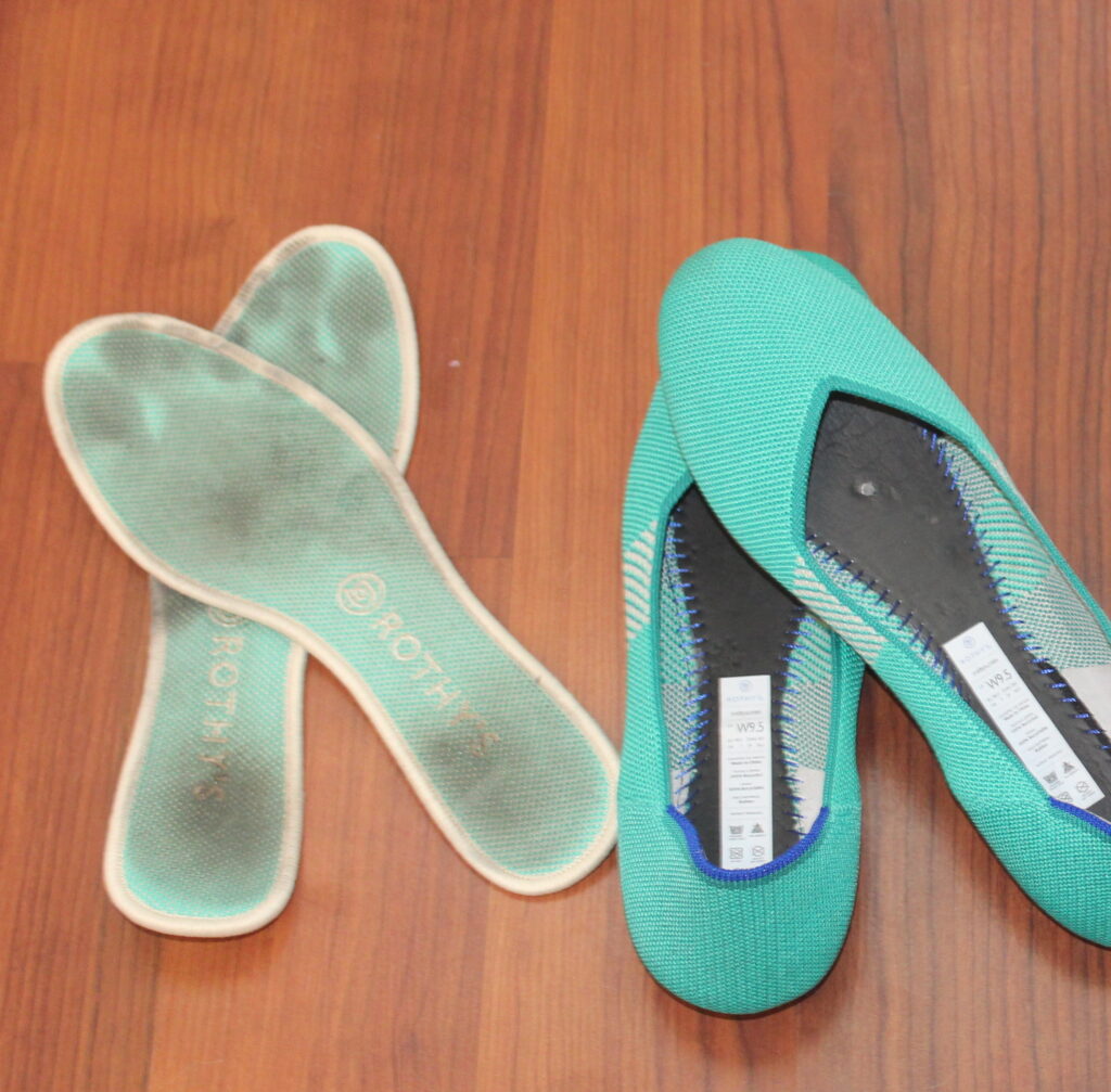 Insoles for hot sale rothys