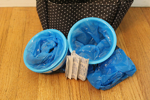 emesis bags with twist ties