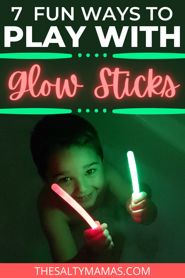 Things to do with glow deals sticks