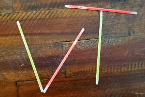 Putting mini glow sticks in your mouth : r/nostalgia