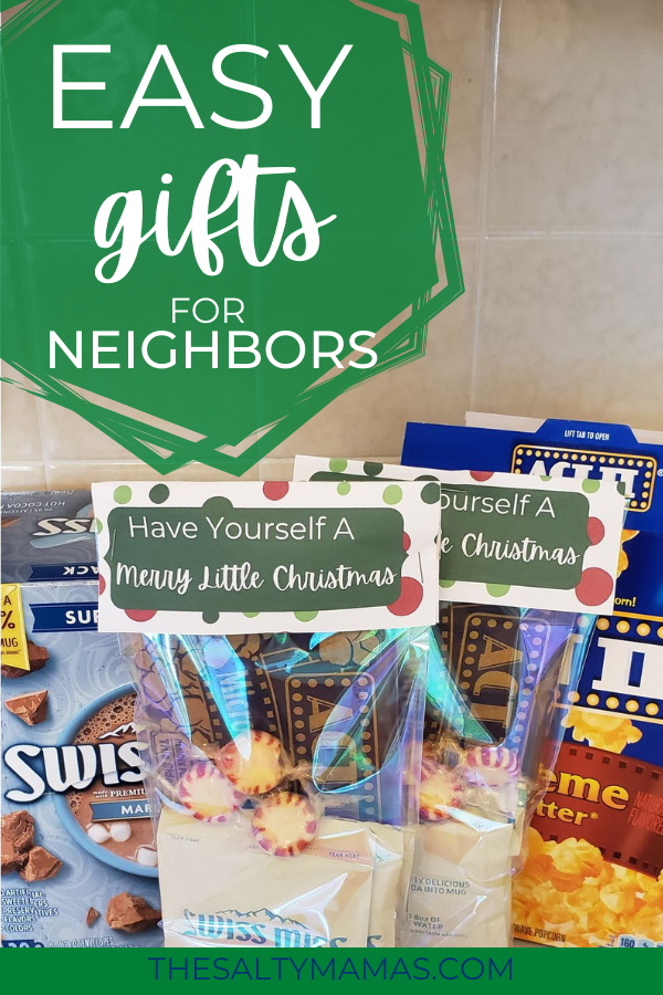 Easy, Cheap Neighbor Gift Idea (with 5 Inch Christmas Treat Bag