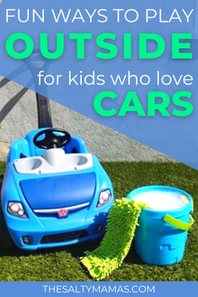 toy car wash for outdoor fun