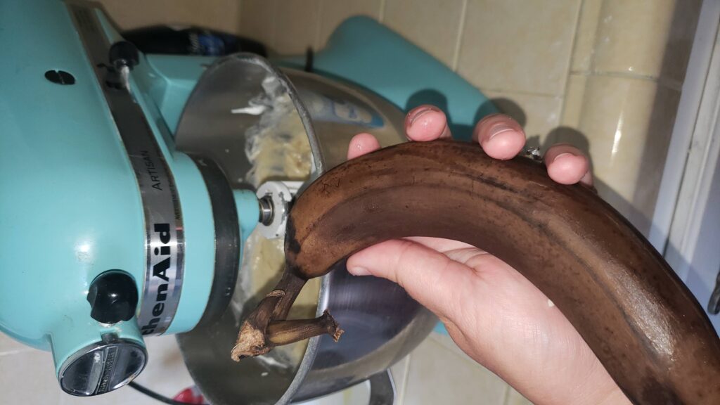 brown banana