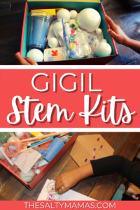 GIGIL STEM Kits Review! Your At Home Science Solution