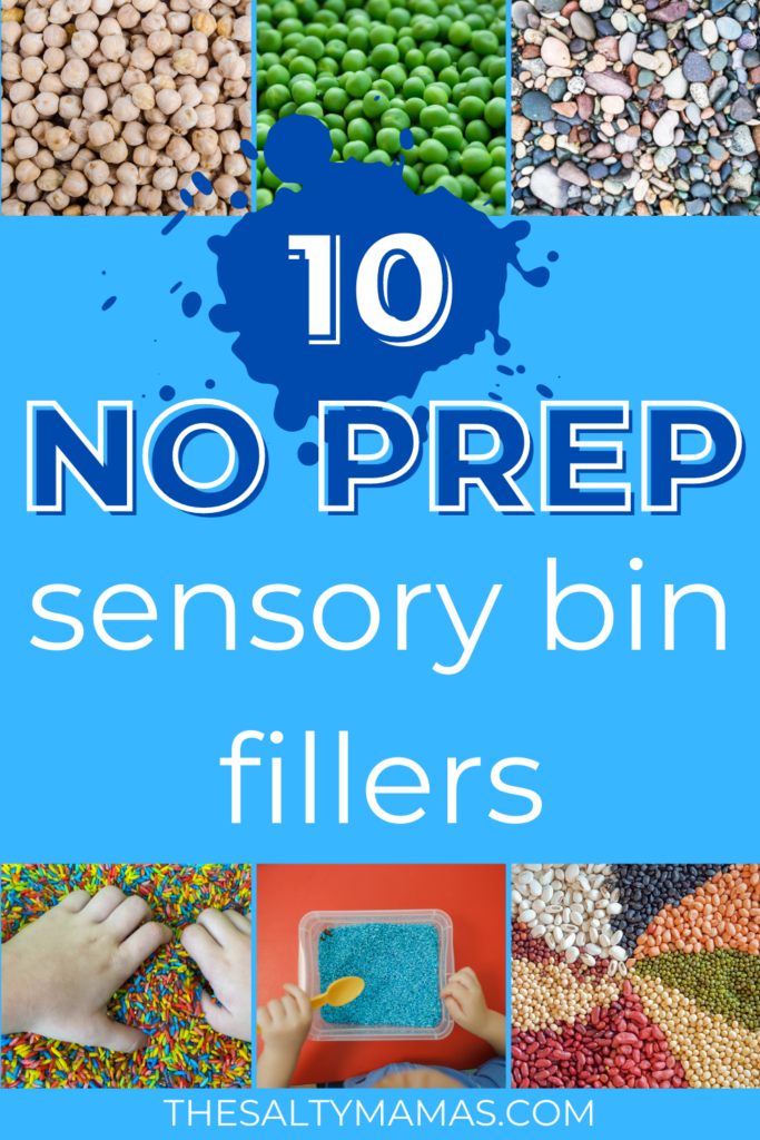 Sensory Bin Fillers: Ideas To Fill Your Sensory Bin!