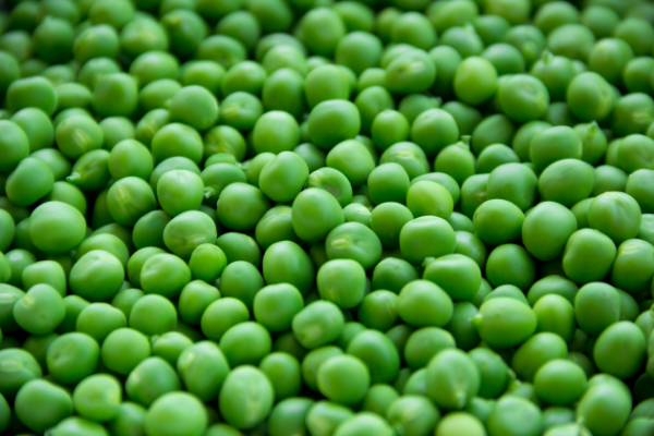 frozen green peas