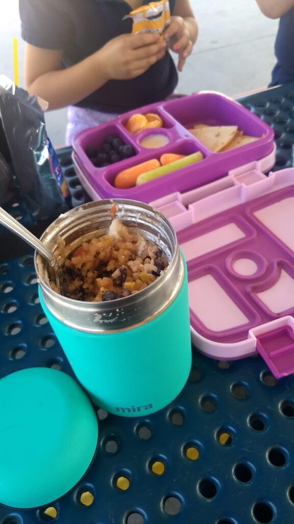 Hack to Keep Food Hot in a Thermos for hours. Kids school lunch