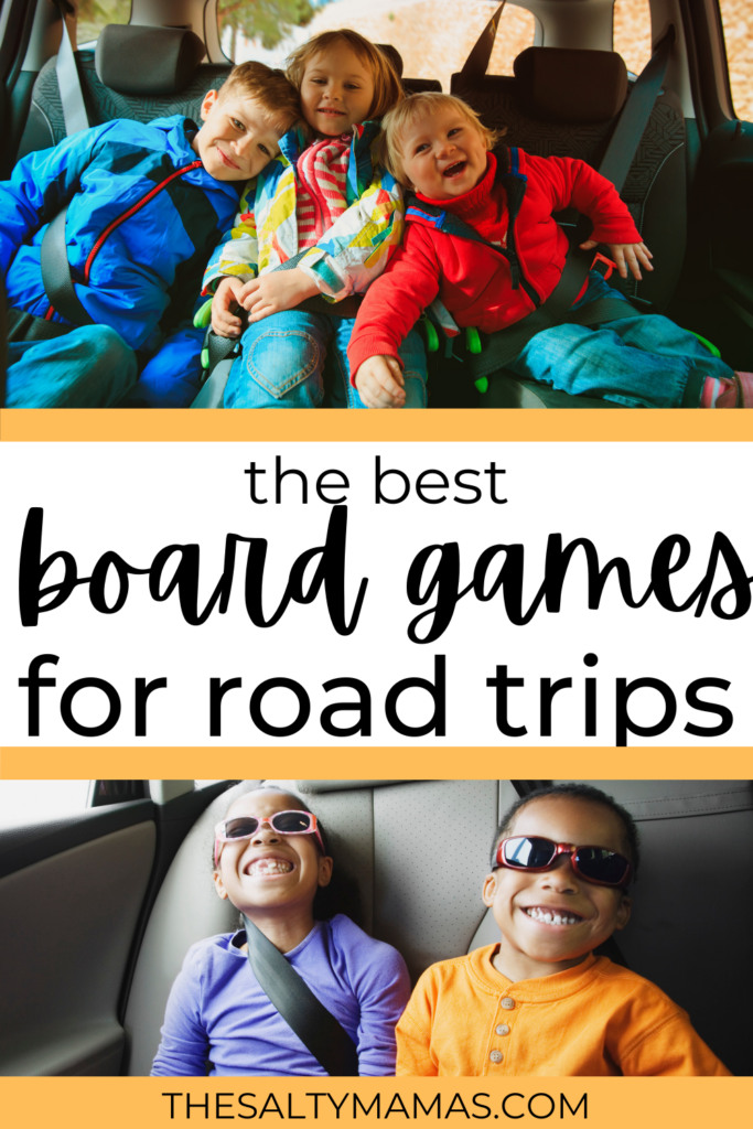 board games road trips