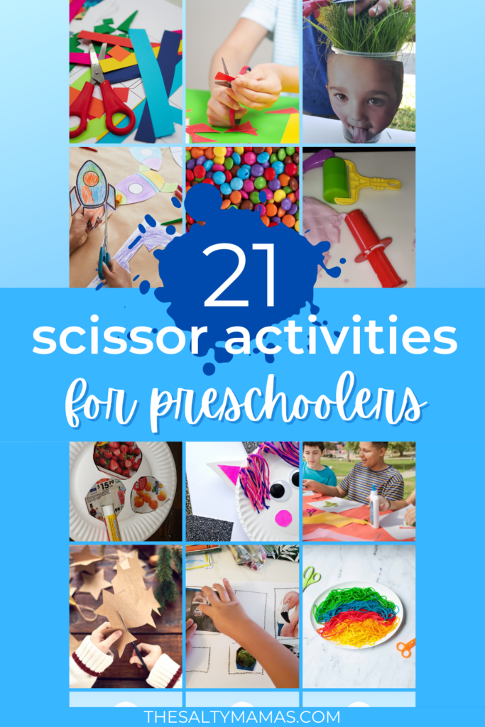 Scissors and Preschoolers - Scissor Basics