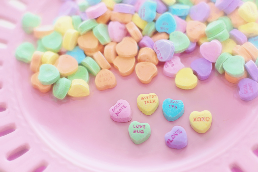 conversation hearts